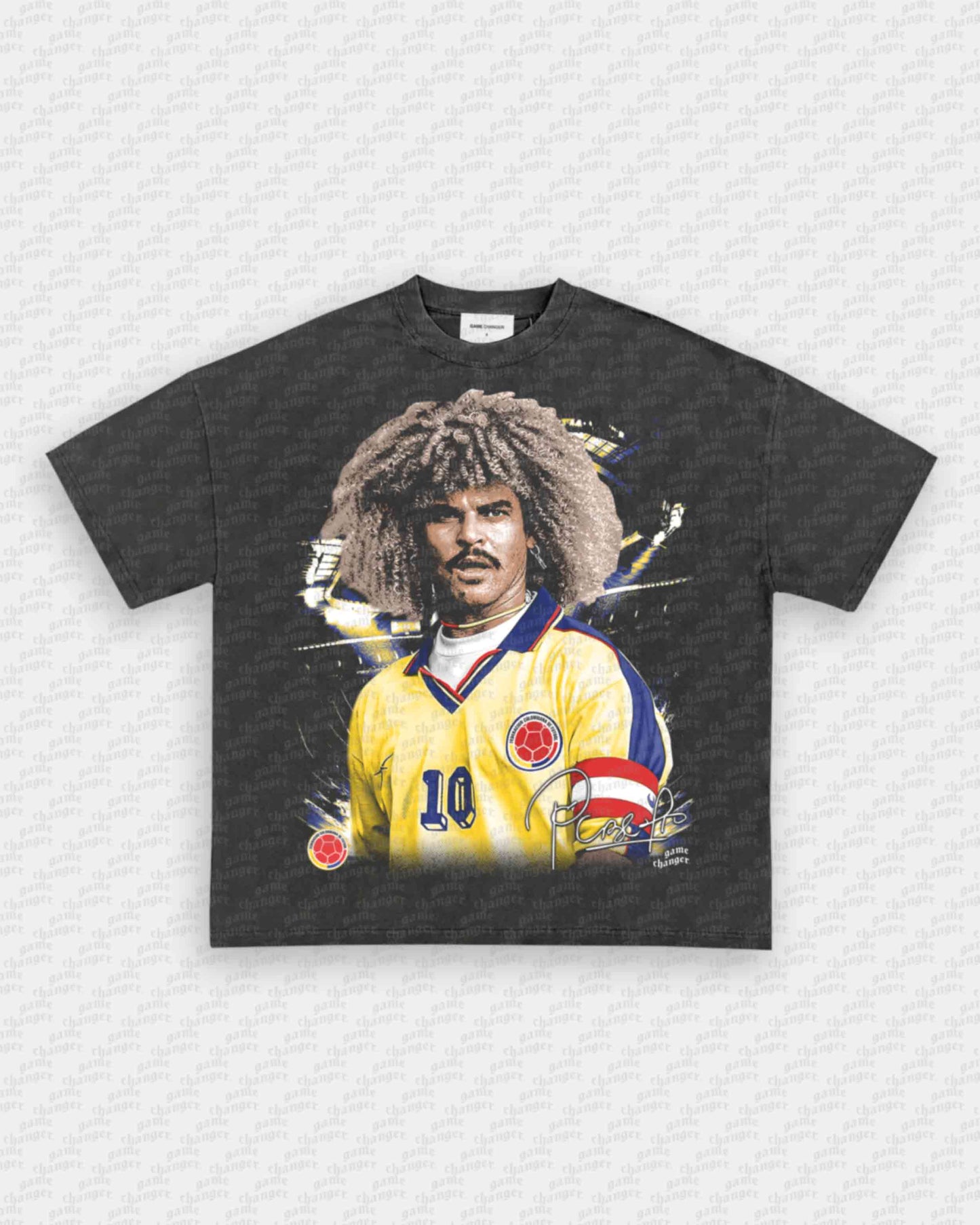 CARLOS VALDERRAMA TEE