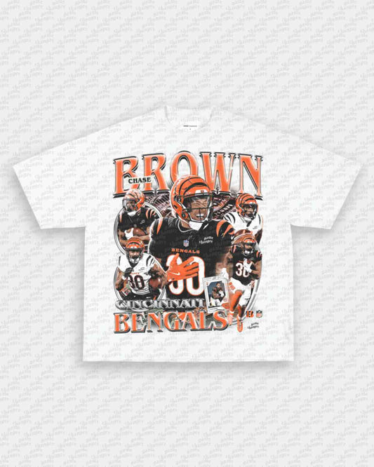 CHASE BROWN TEE