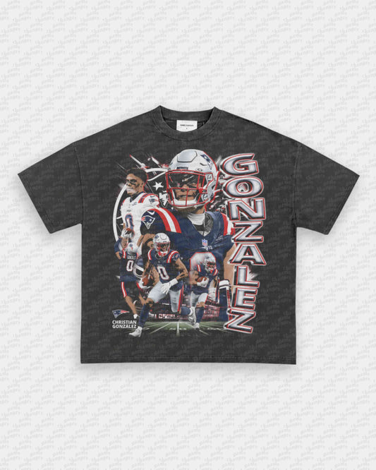 CHRISTIAN GONZALEZ V3 TEE