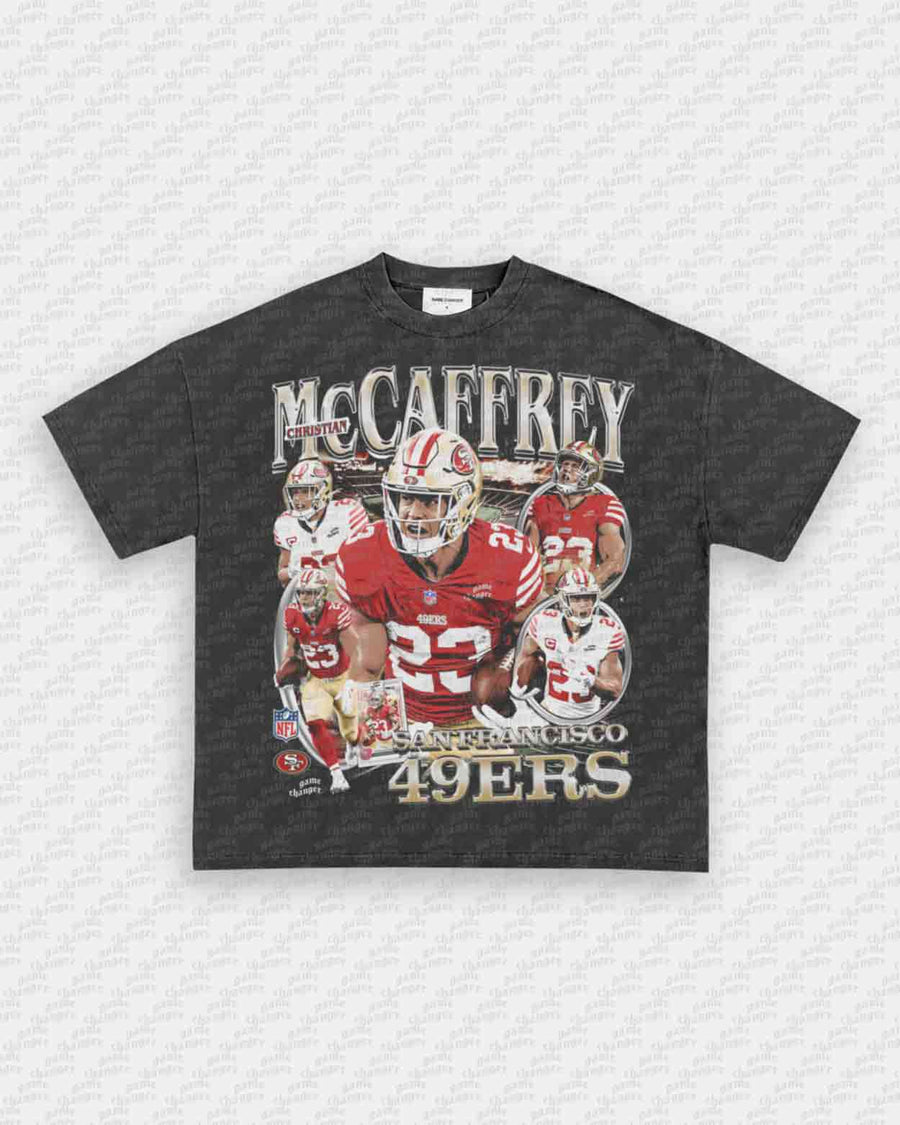 CHRISTIAN MCCAFFREY TEE
