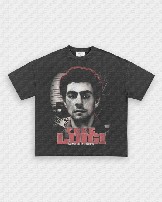 FREE LUIGI TEE