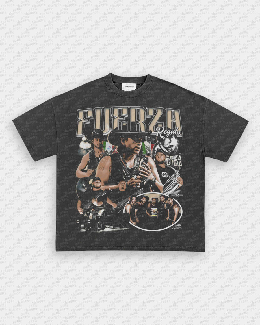 FUERZA REGIDA V3 TEE