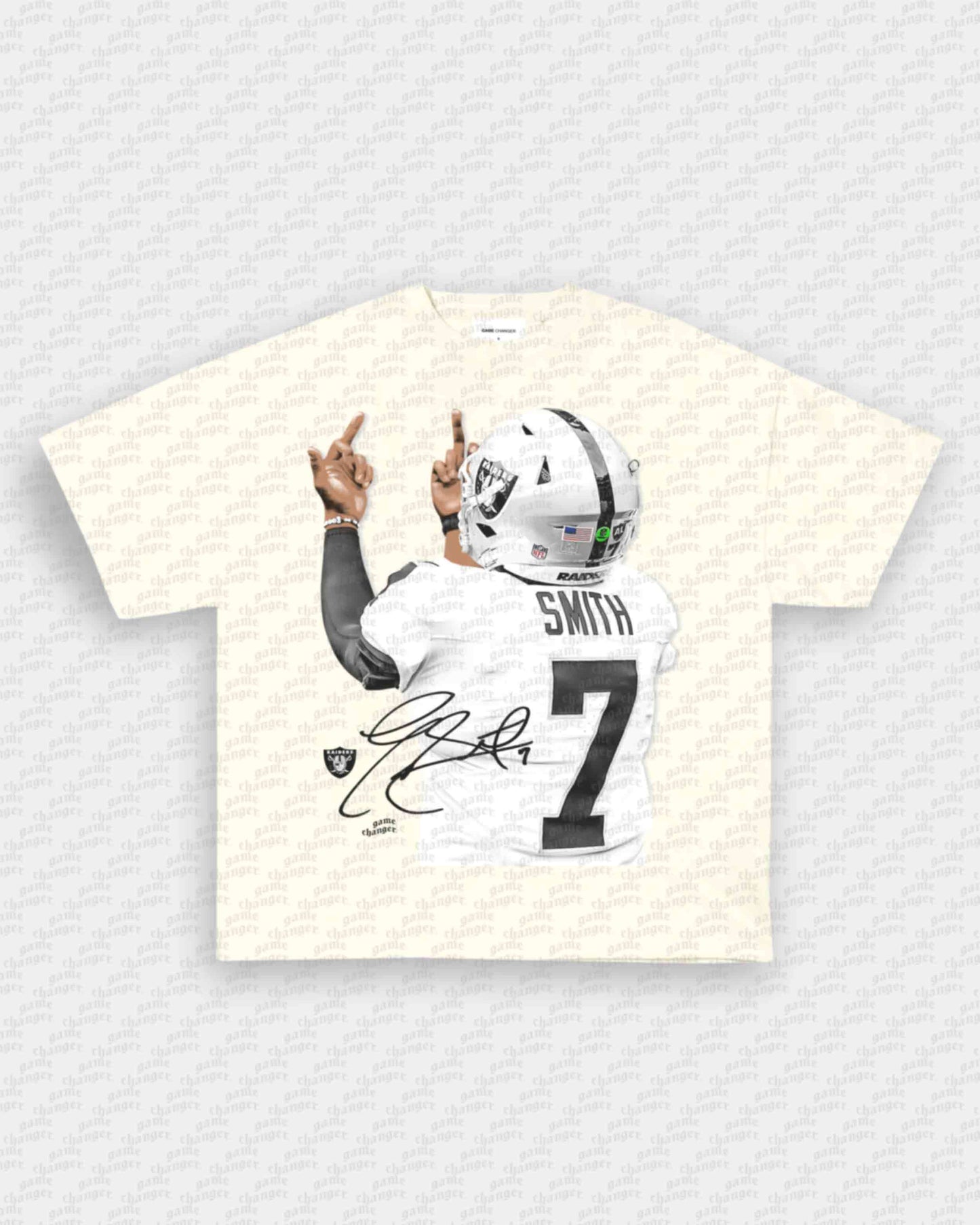 GENO SMITH - RAIDERS TEE