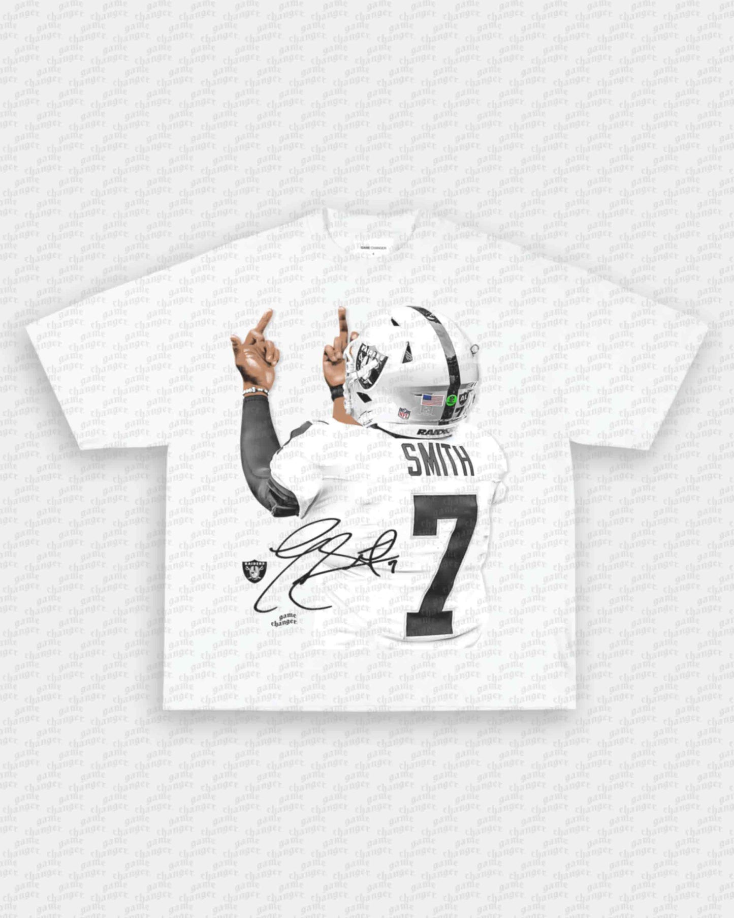 GENO SMITH - RAIDERS TEE