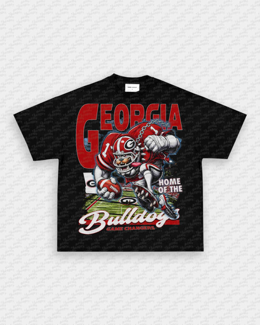 GEORGIA FOOTBALL TEE