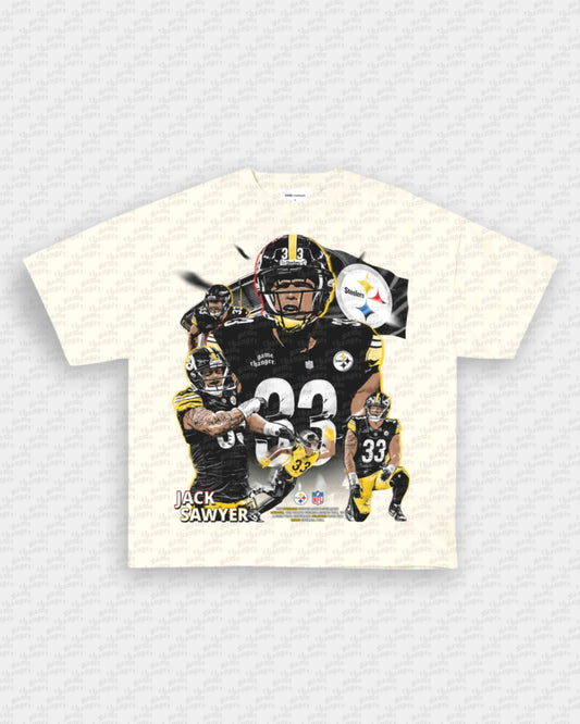 JACK SAWYER - STEELERS TEE