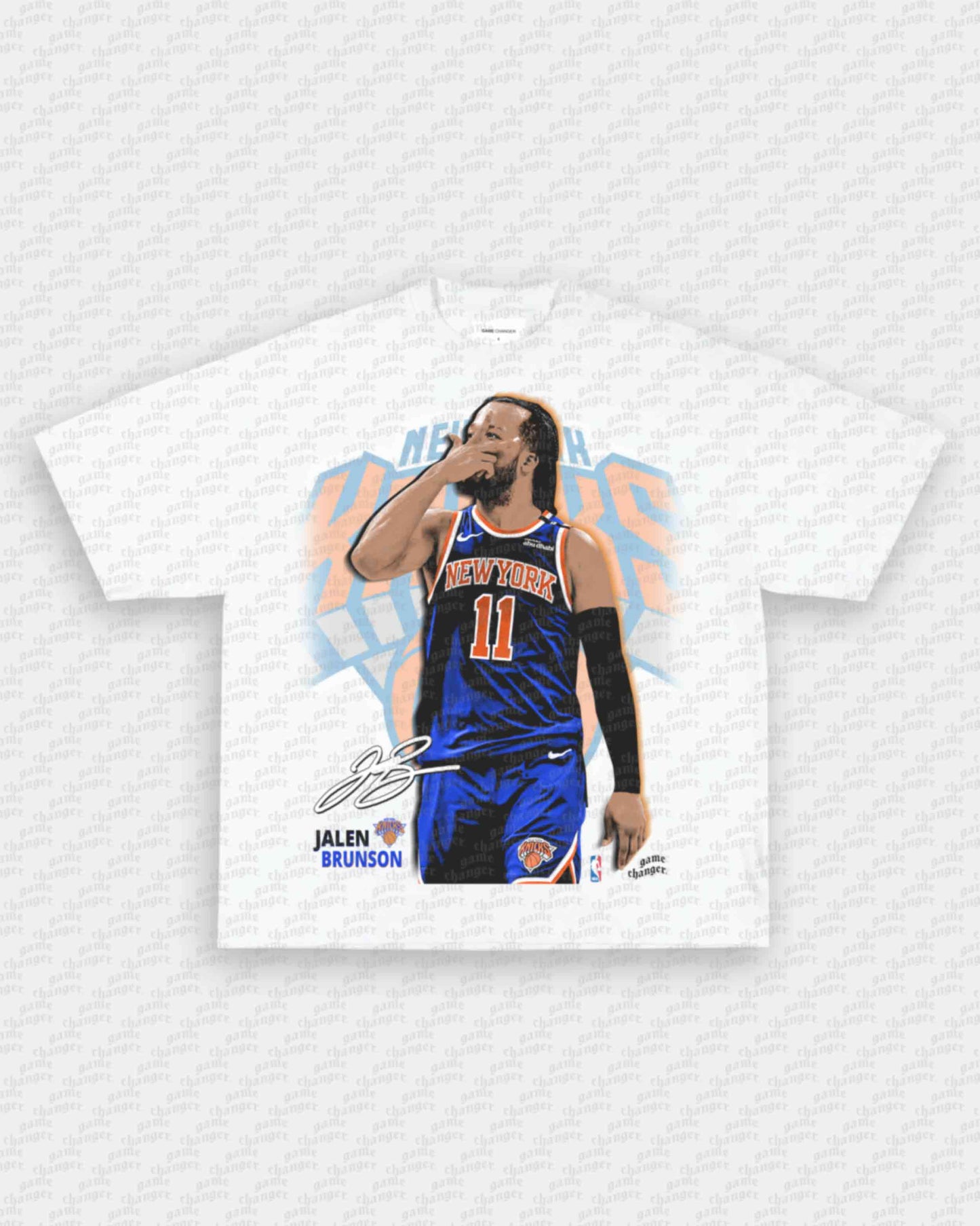 JALEN BRUNSON V4 TEE
