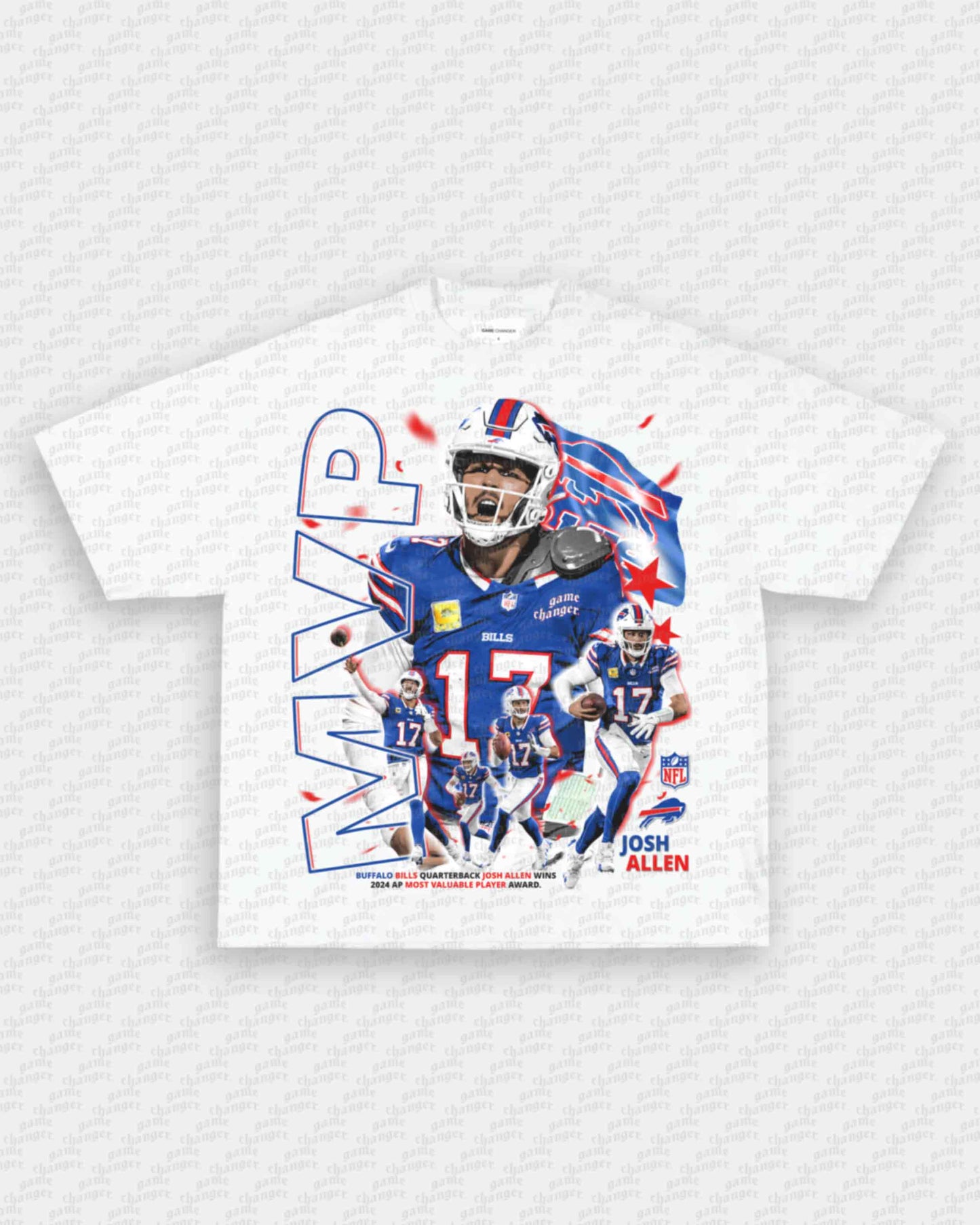 JOSH ALLEN - MVP TEE