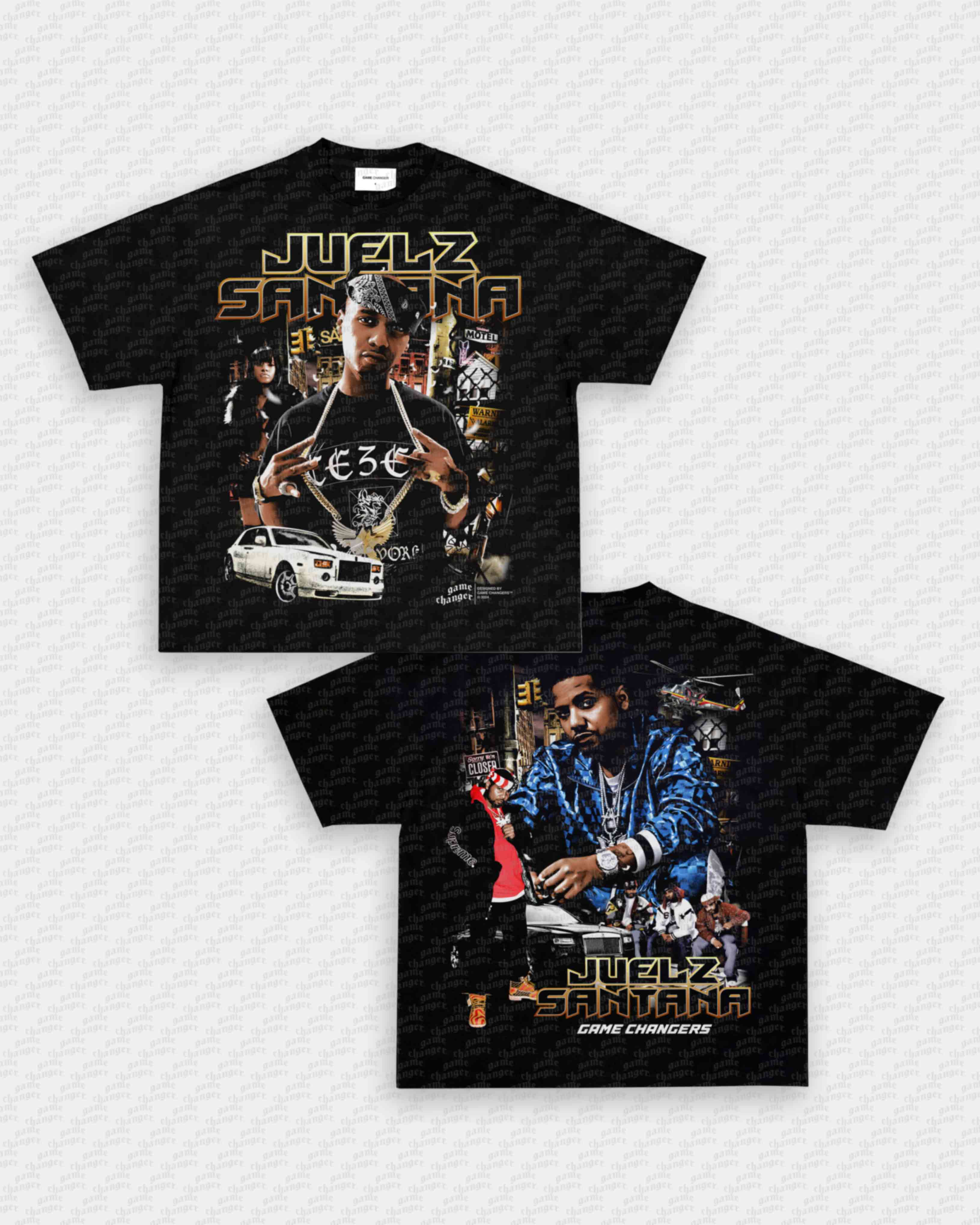 JUELZ SANTANA TEE - [DS] – VIBRAS®