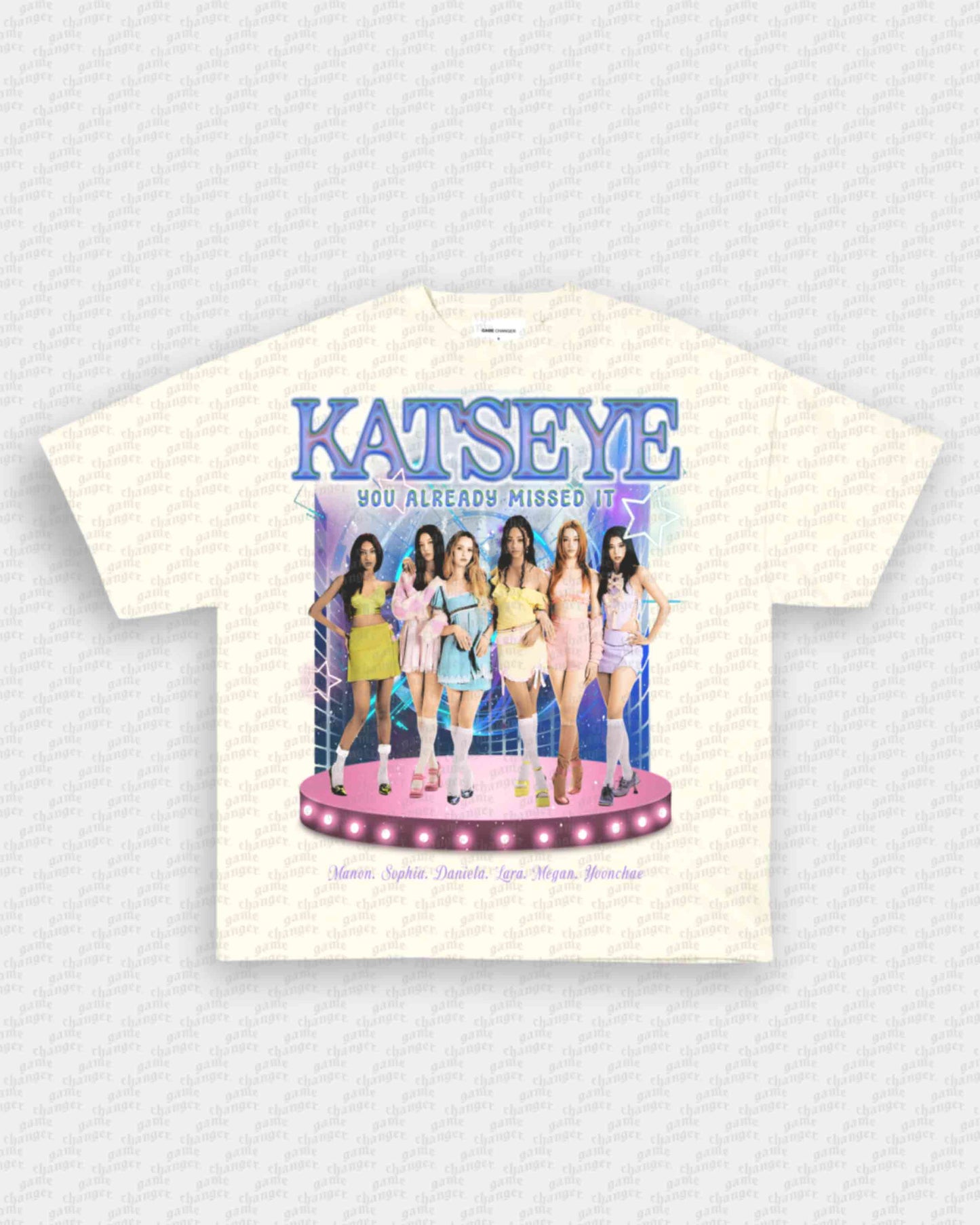 KATSEYE V2 TEE