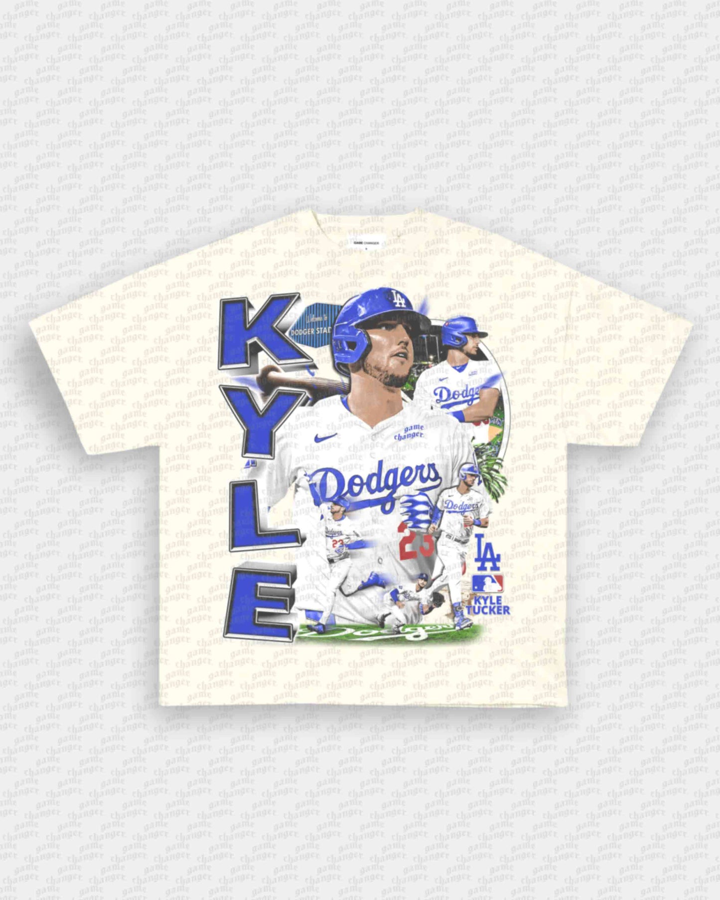 KYLE TUCKER - DODGERS TEE