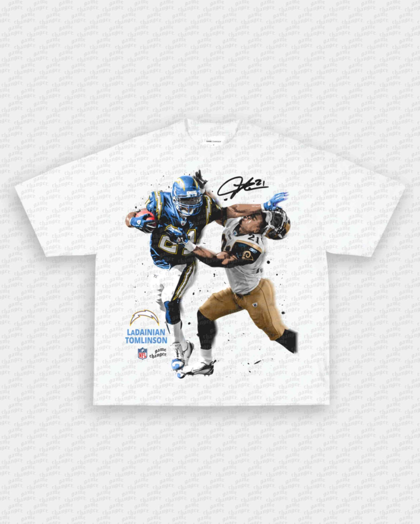 LADAINIAN TOMLINSON V3 TEE