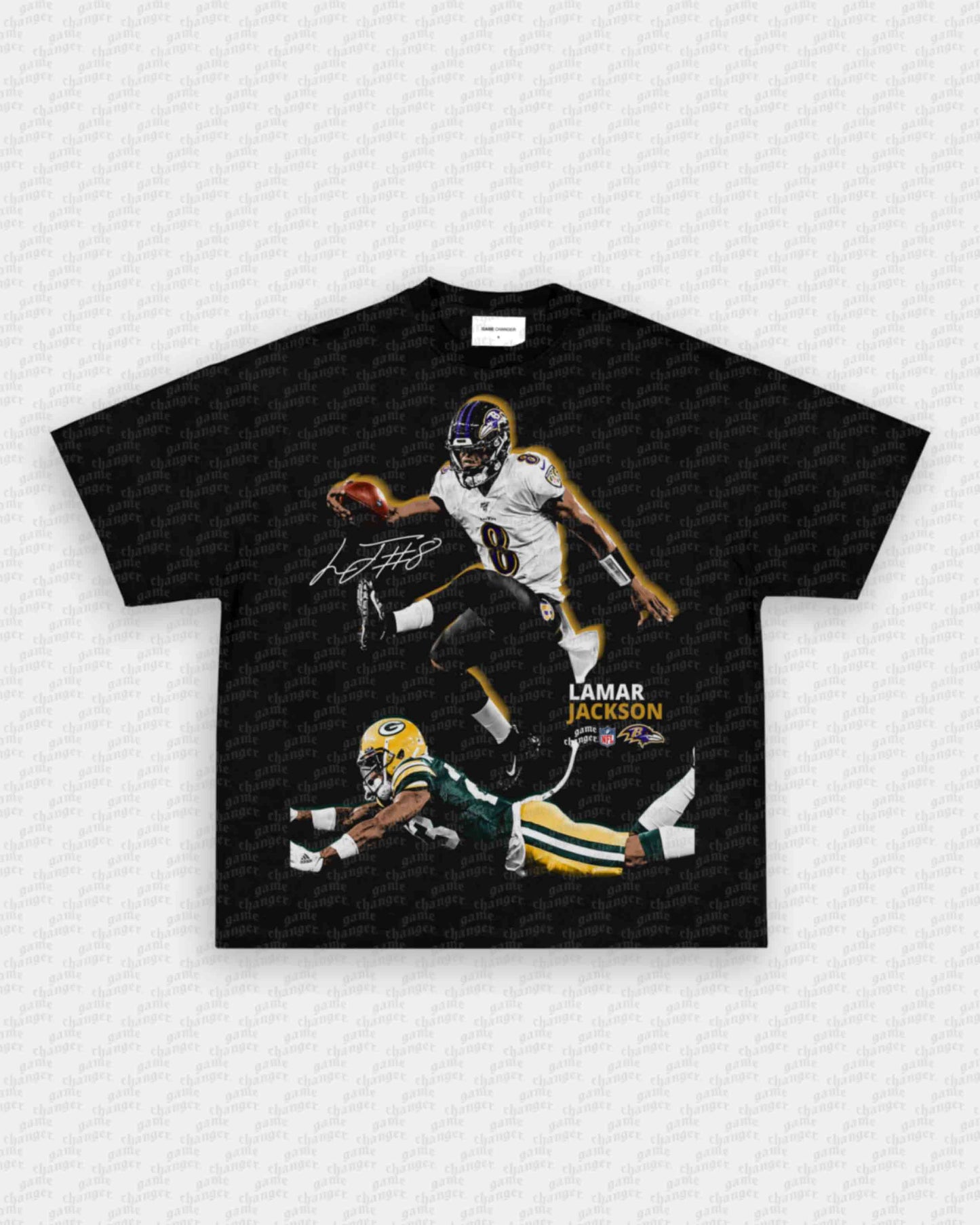 LAMAR JACKSON V2 TEE