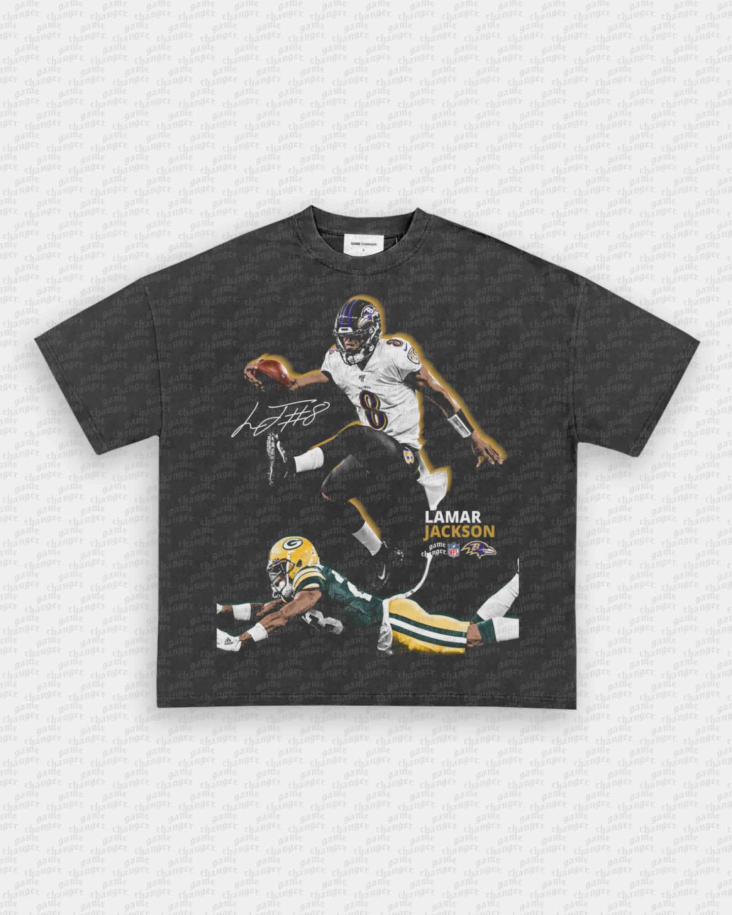 LAMAR JACKSON V2 TEE