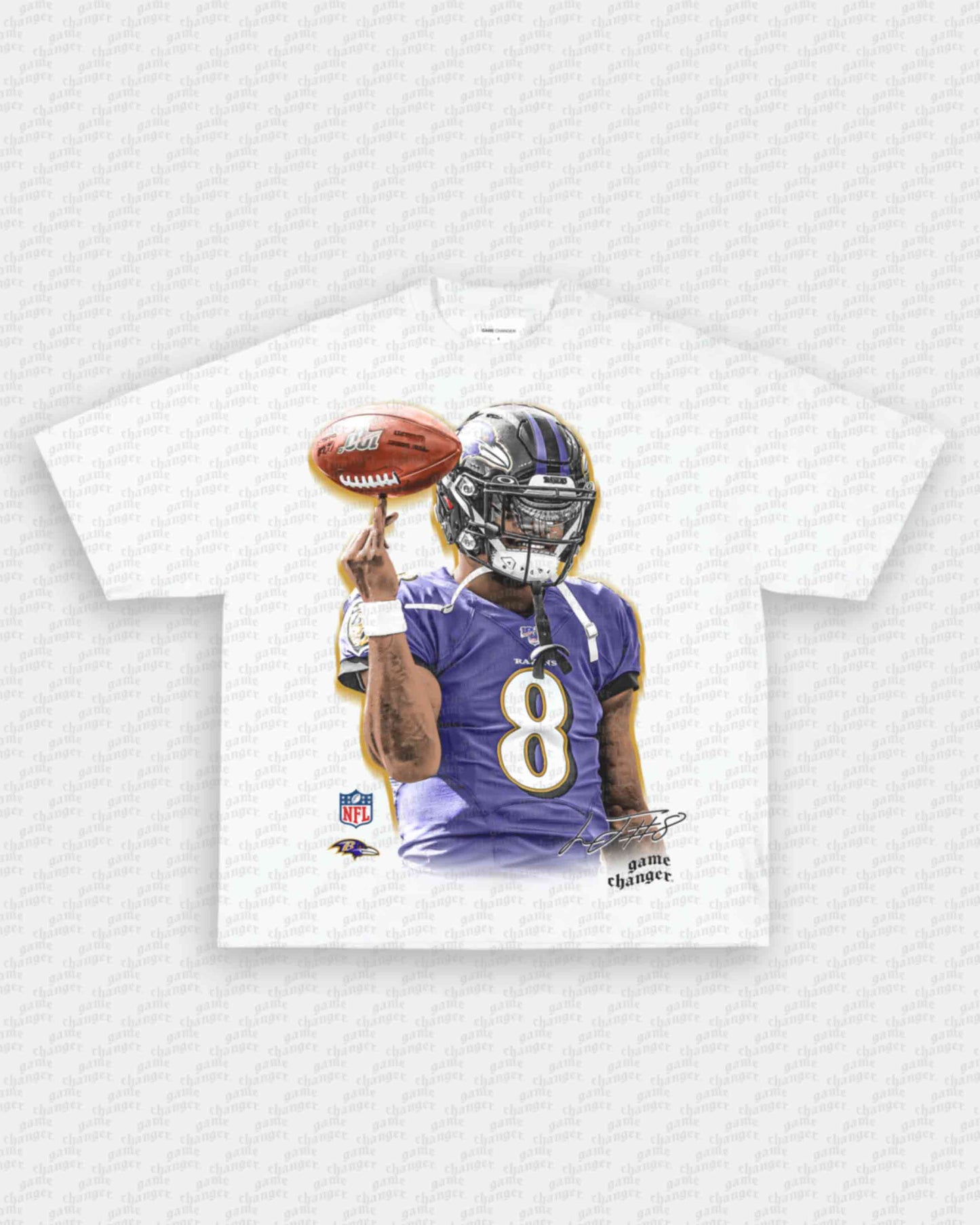 LAMAR JACKSON V3 TEE