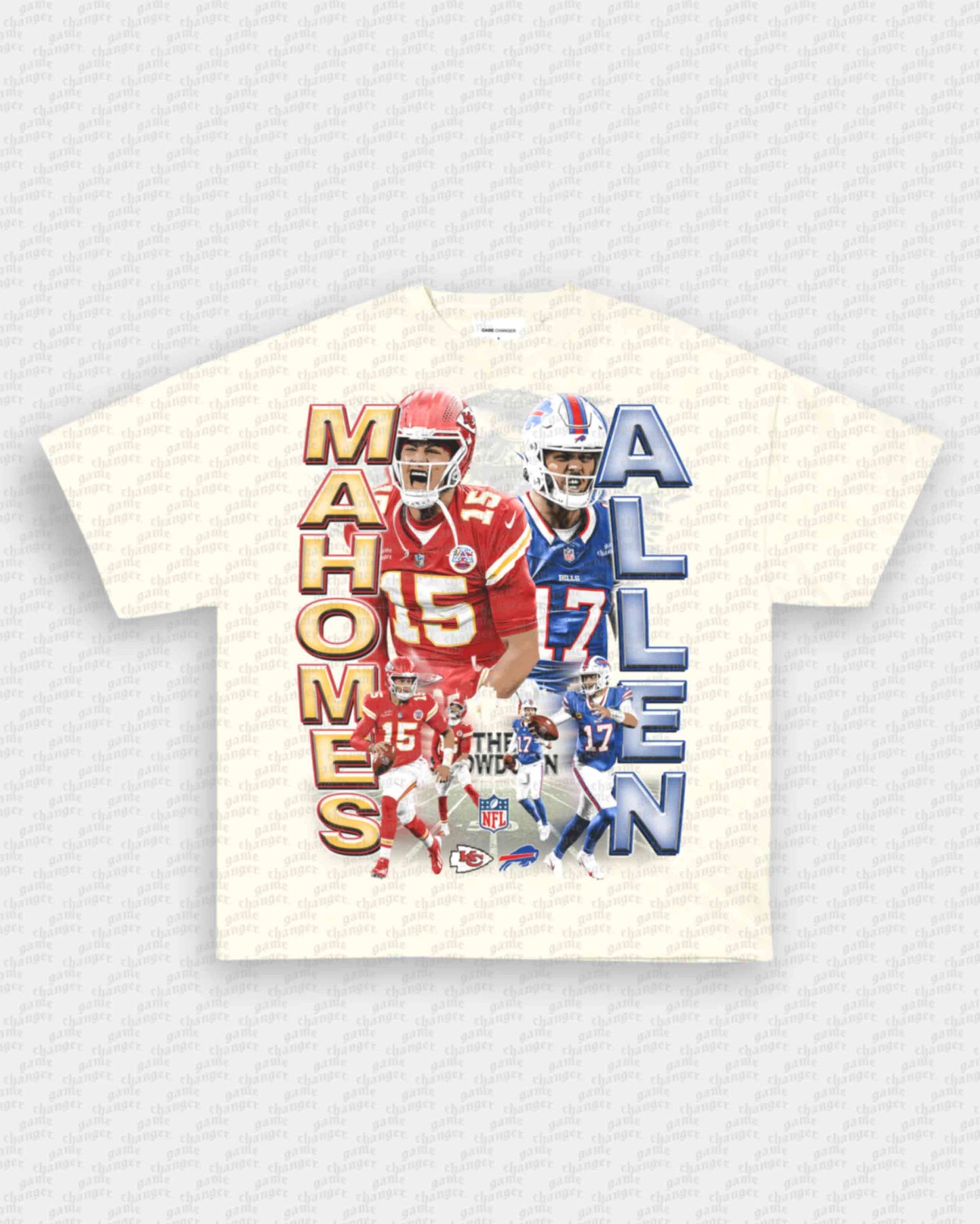 MAHOMES VS ALLEN TEE