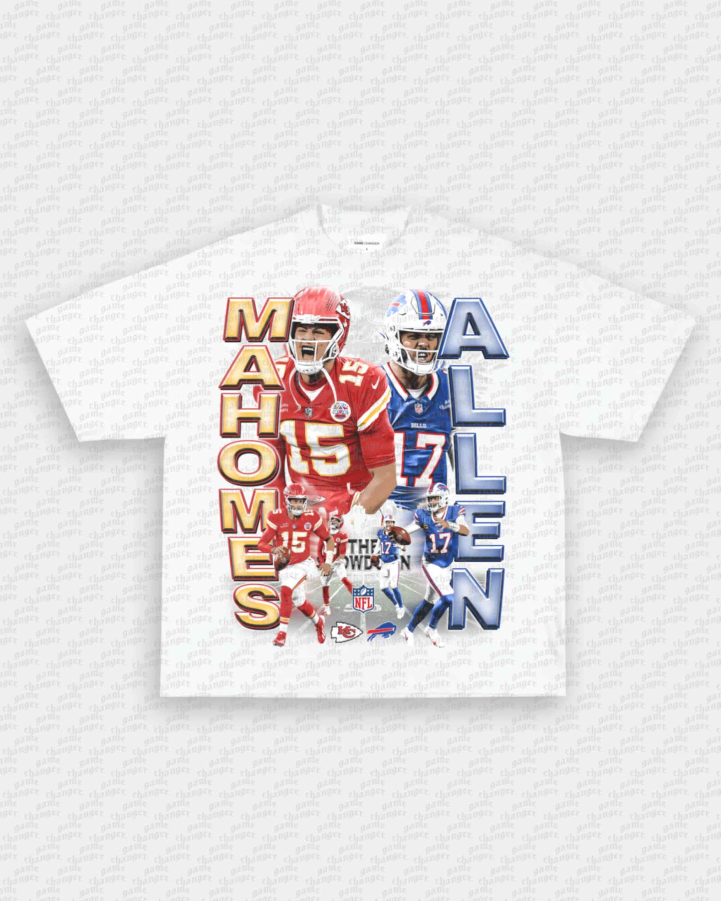 MAHOMES VS ALLEN TEE