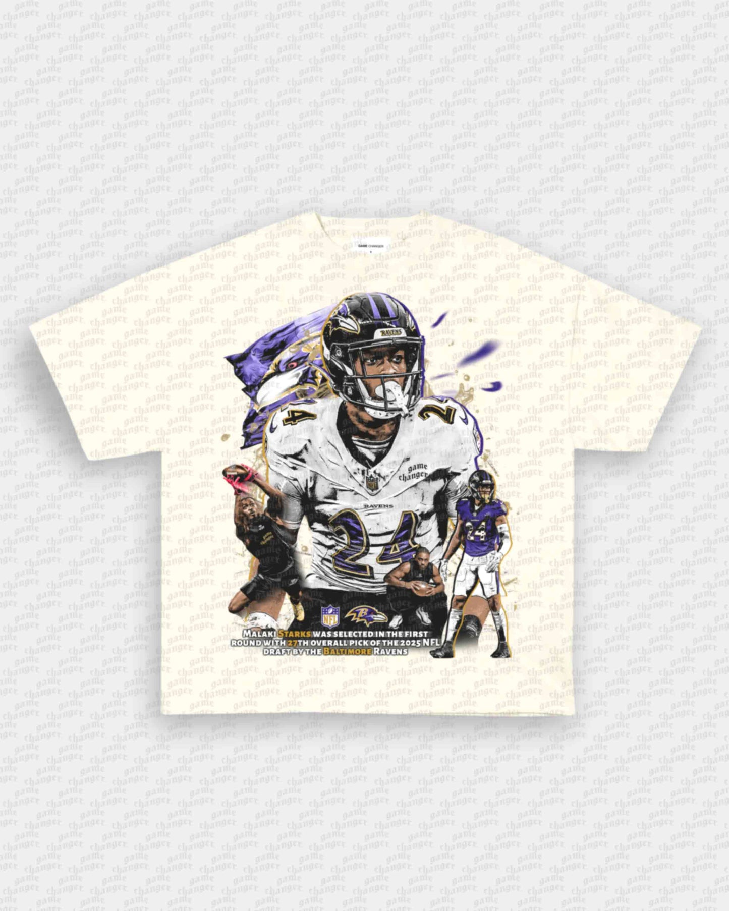 MALAKI STARKS V2 TEE