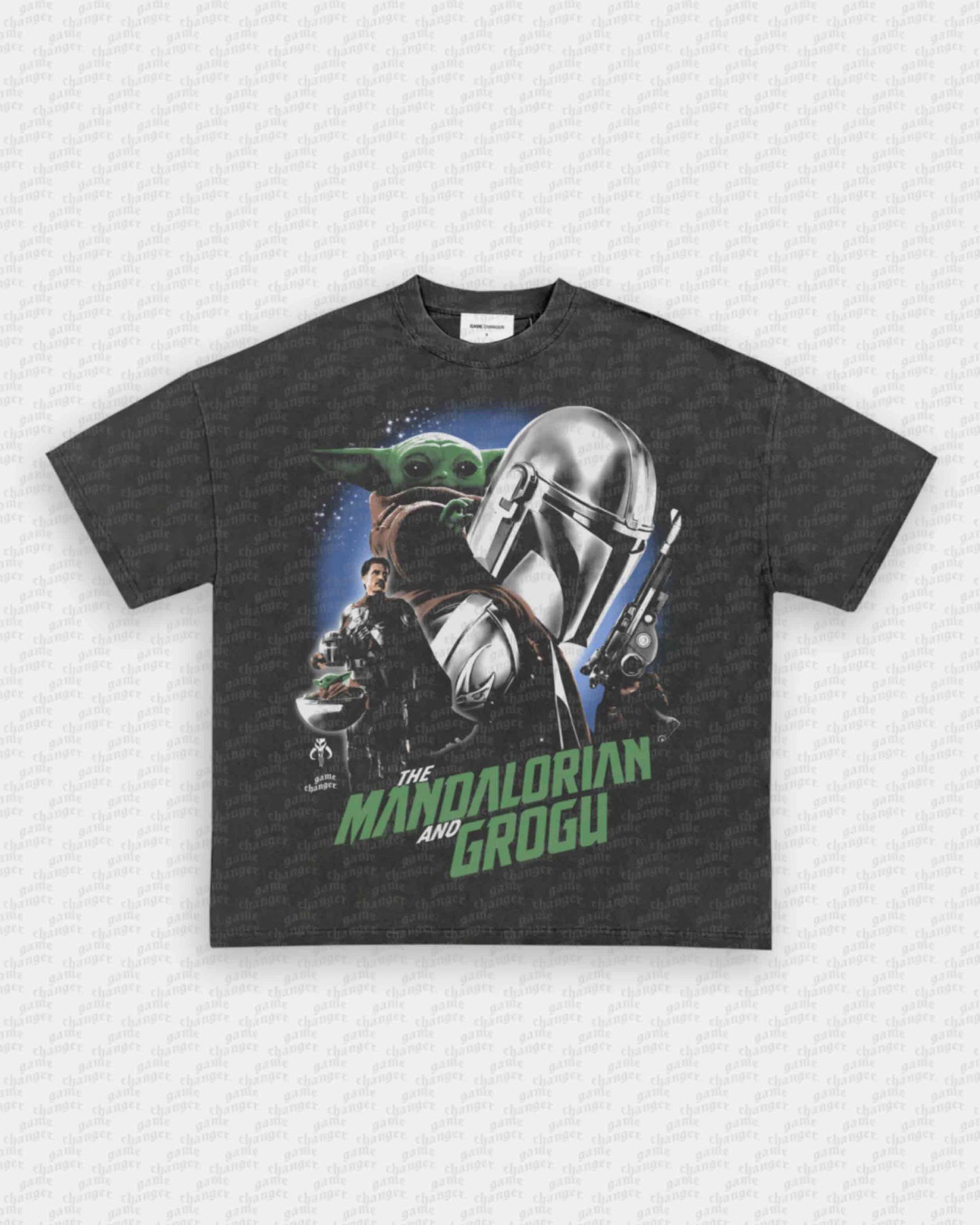 MANDALORIAN AND GROGU V2 TEE