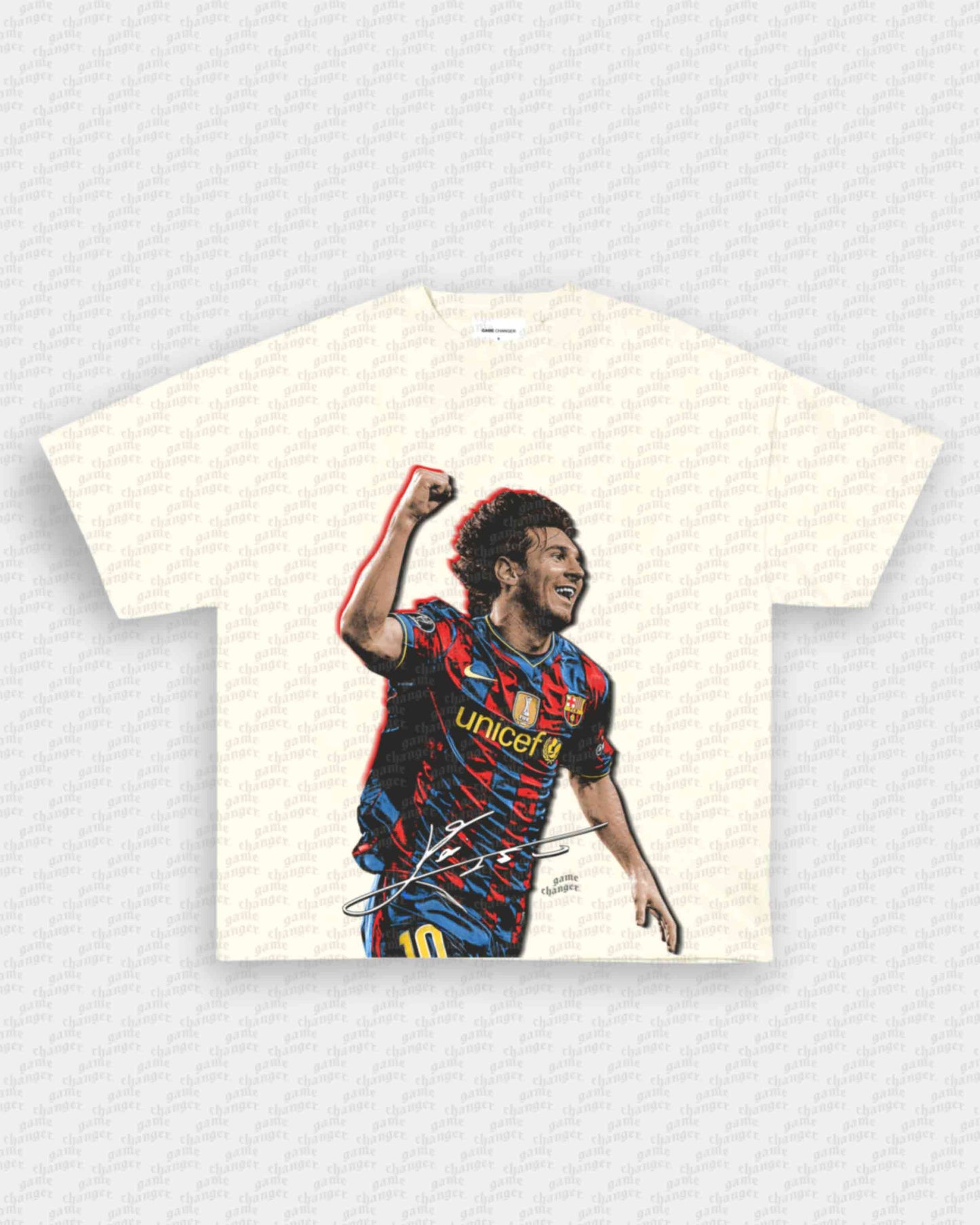 MESSI V8 TEE