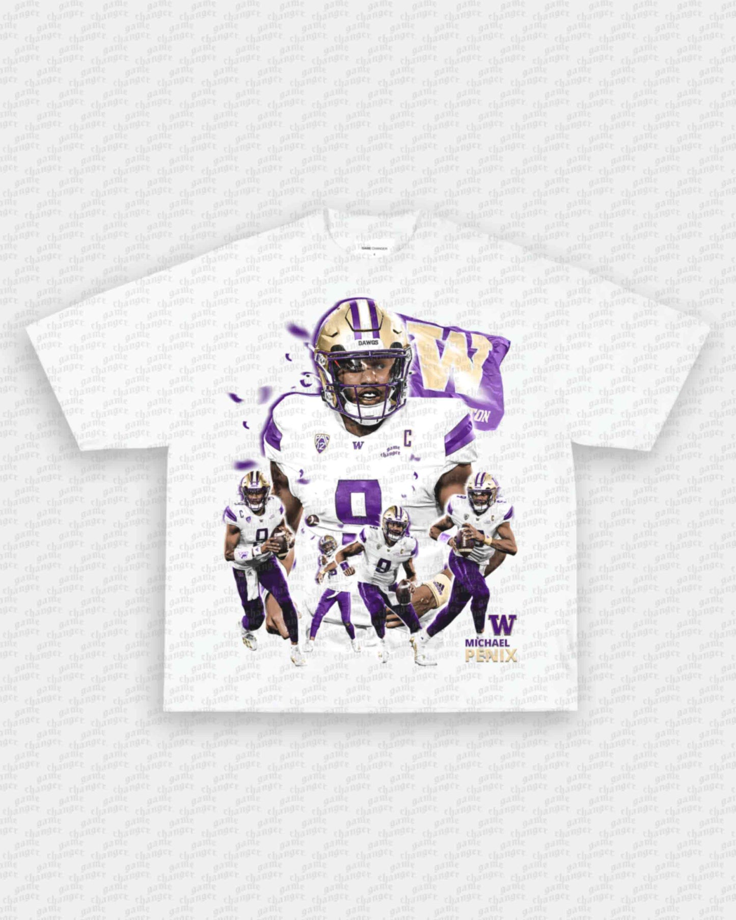 MICHAEL PENIX - WASHINGTON V2 TEE