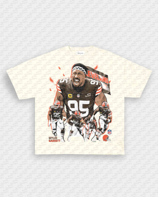 MYLES GARRETT V2 TEE