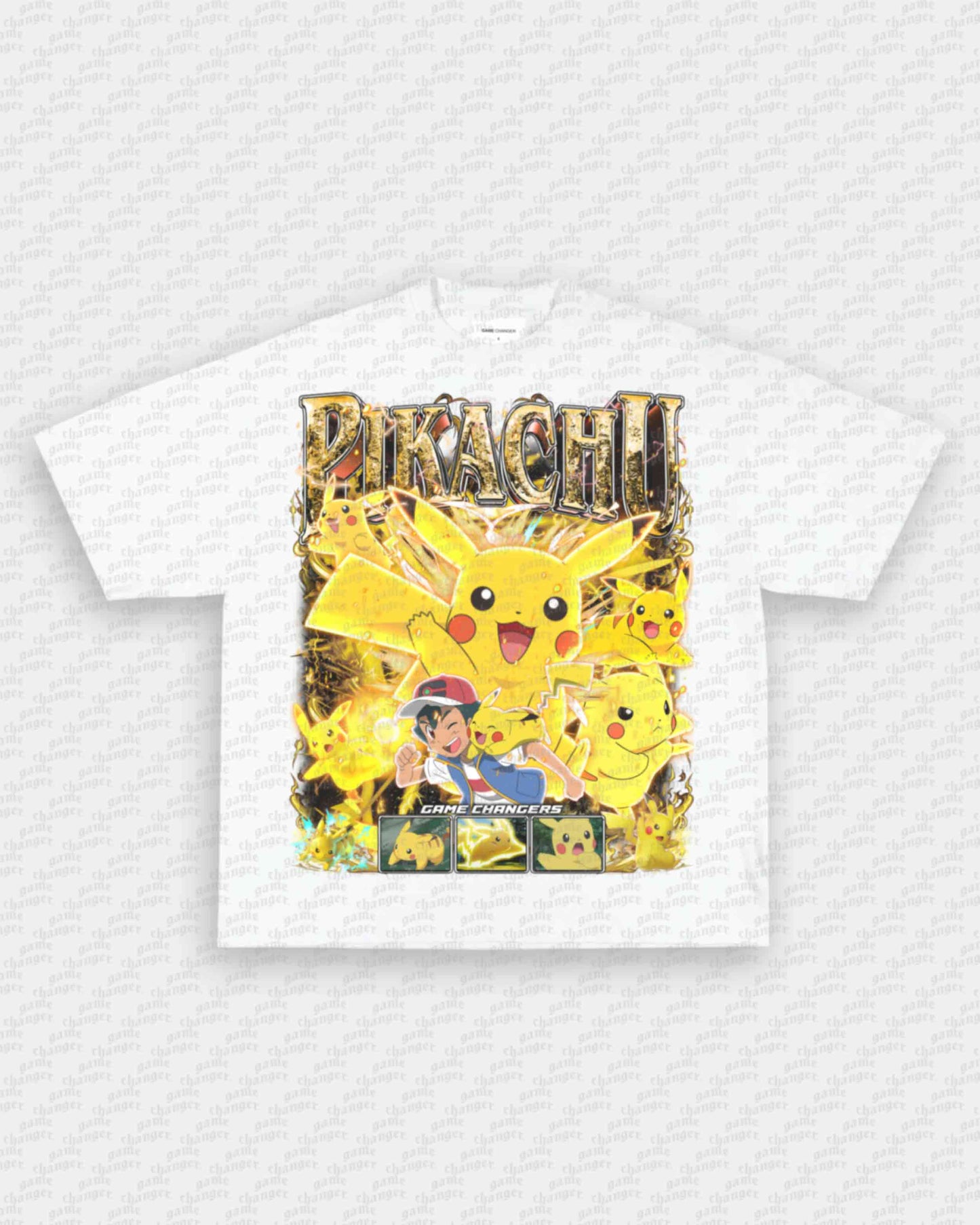 PIKACHU V3 TEE