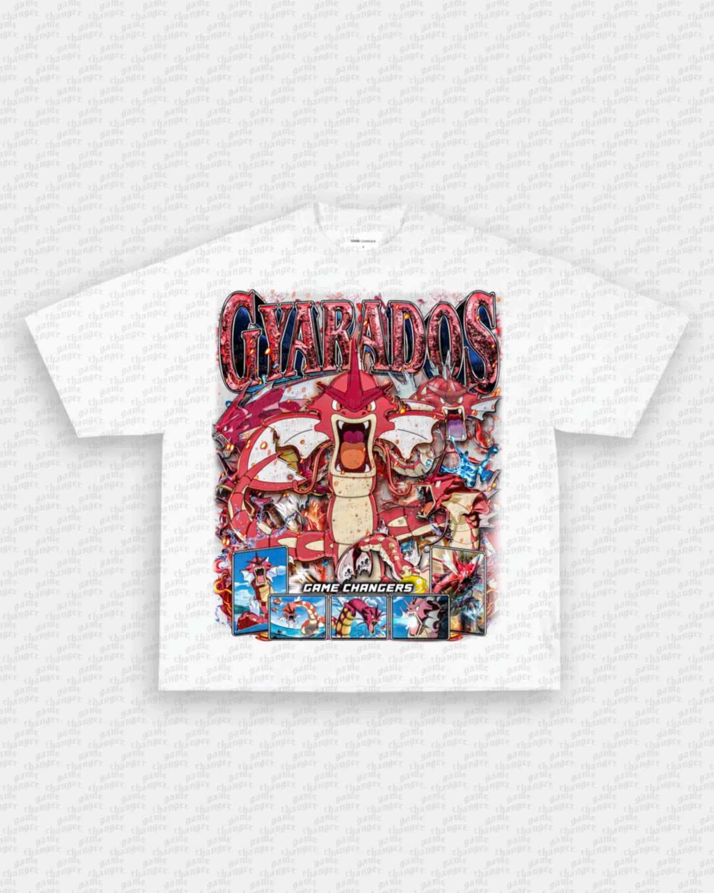 RED GYARADOS V3 TEE
