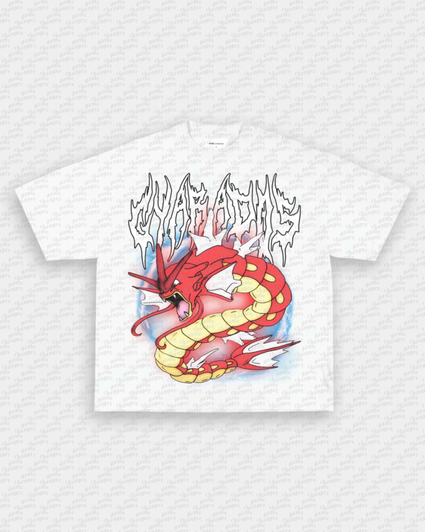 RED GYARADOS V2 TEE
