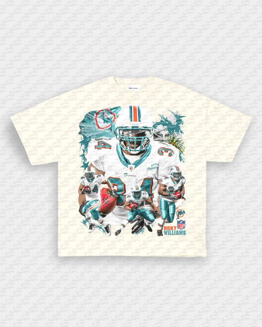 RICKY WILLIAMS - DOLPHINS TEE