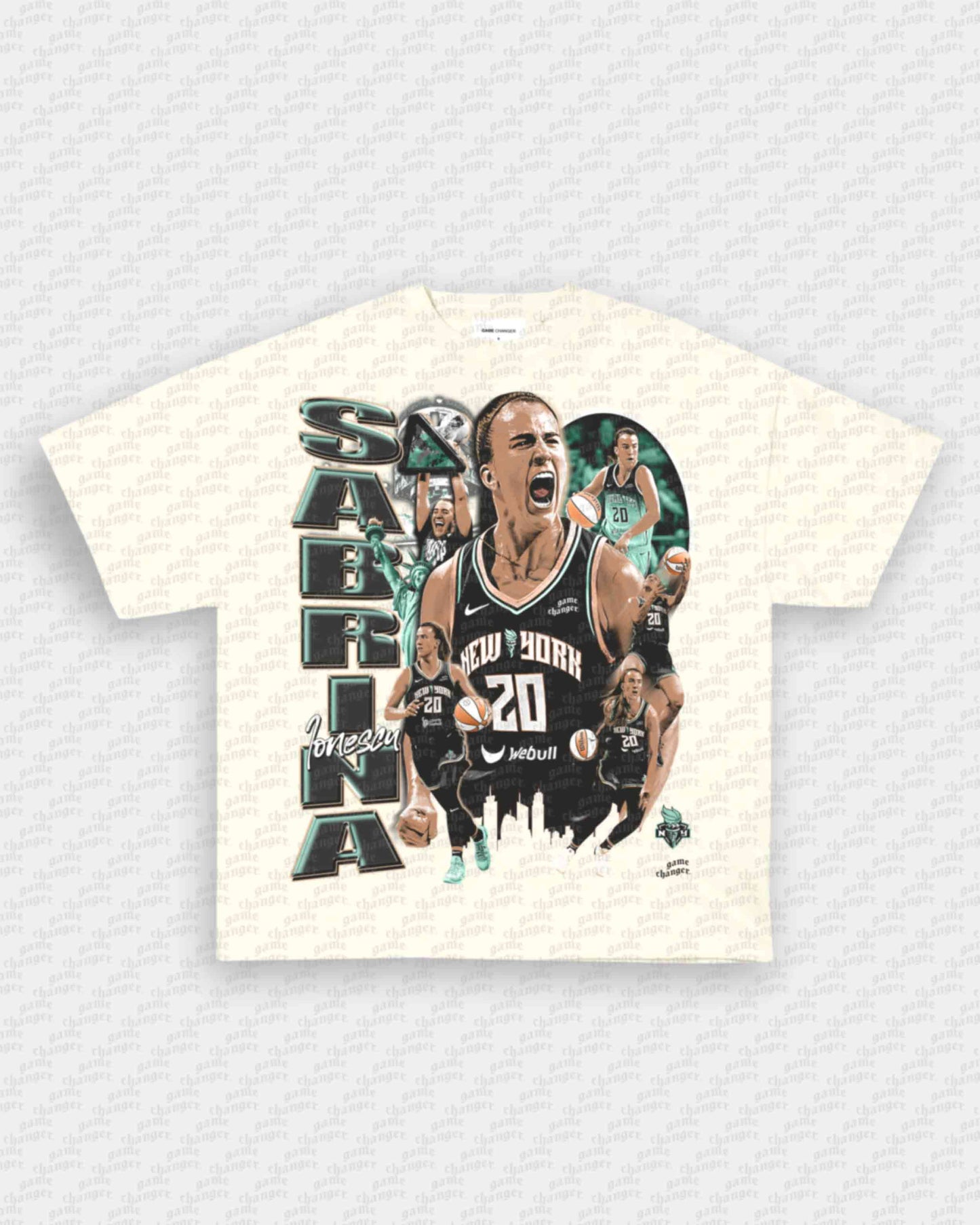 SABRINA IONESCU V2 TEE