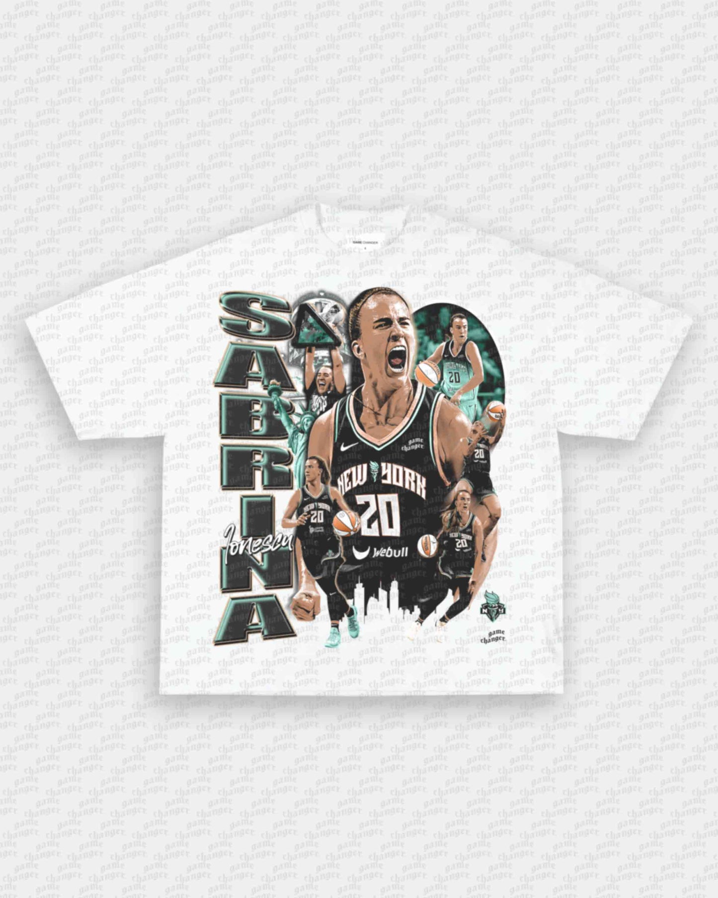 SABRINA IONESCU V2 TEE
