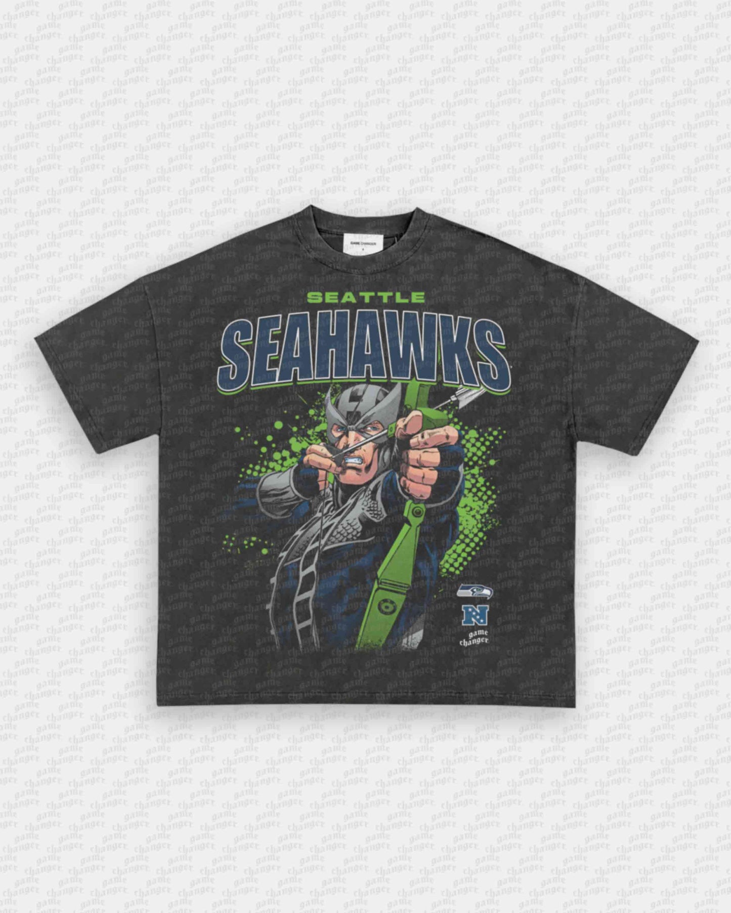 SEAHAWKS X HAWKEYE TEE