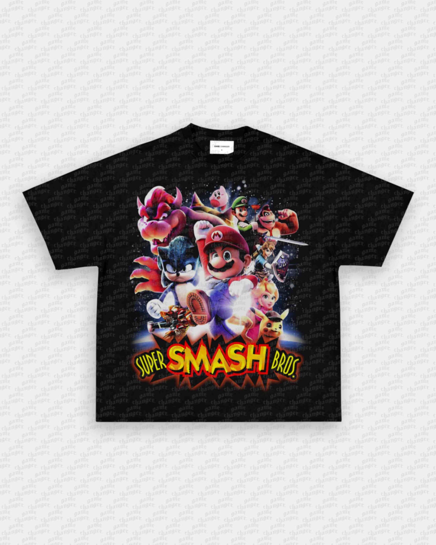 SUPER SMASH BROS V2 TEE