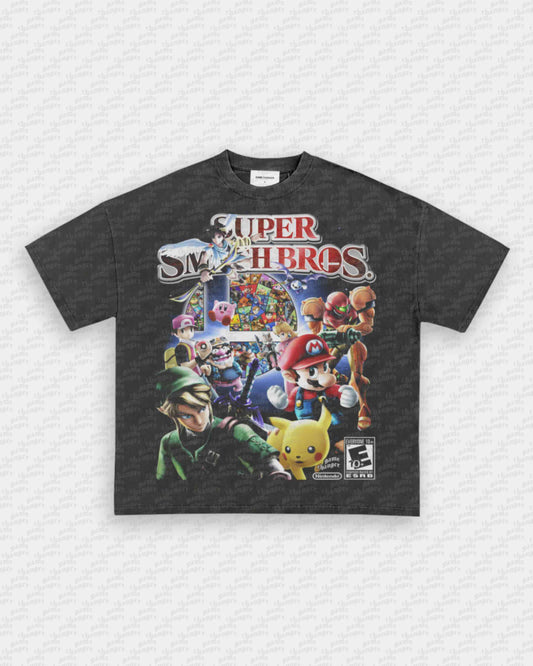 SUPER SMASH BROS V3 TEE