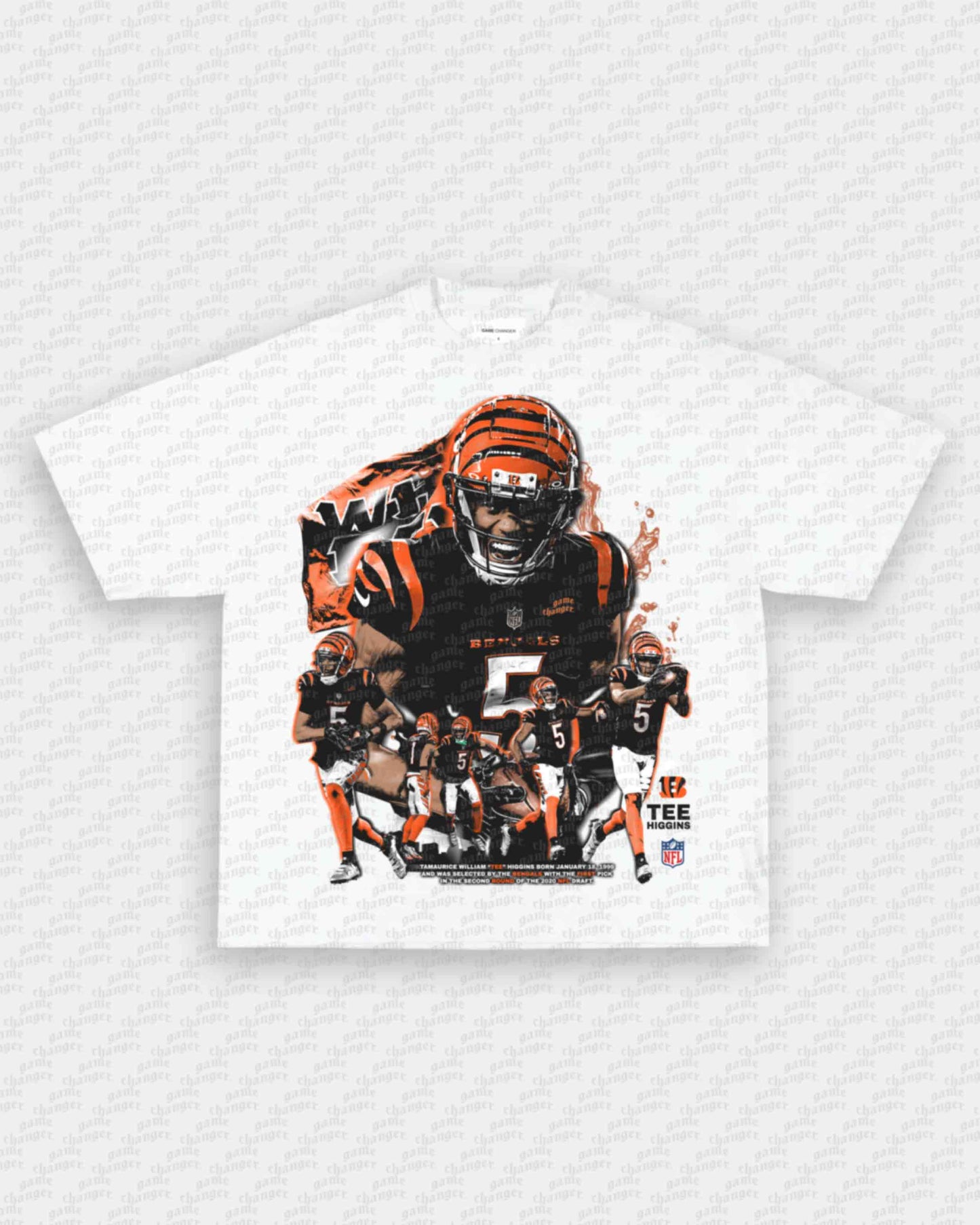 TEE HIGGINS V2 TEE