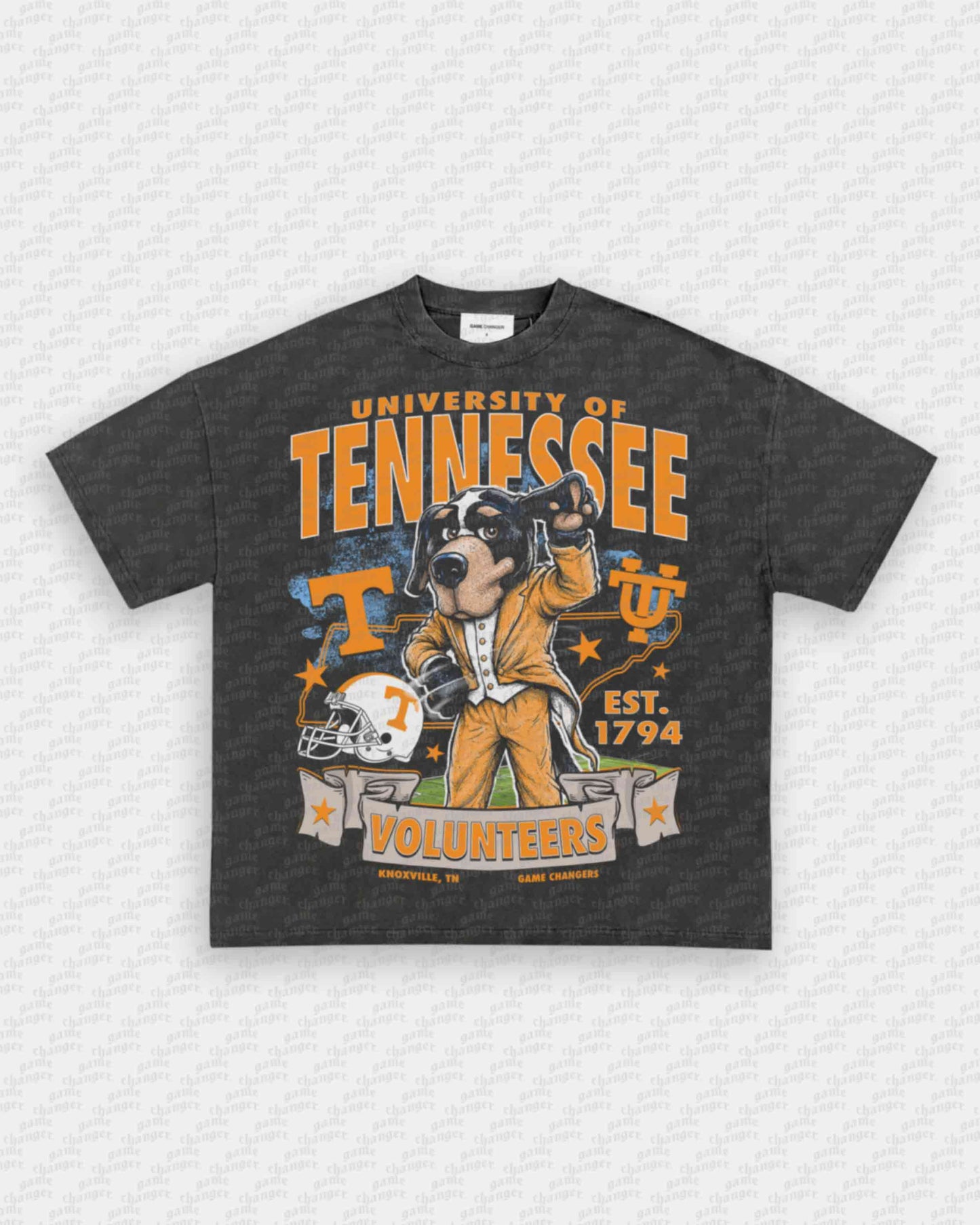 TENNESSEE FOOTBALL V2 TEE