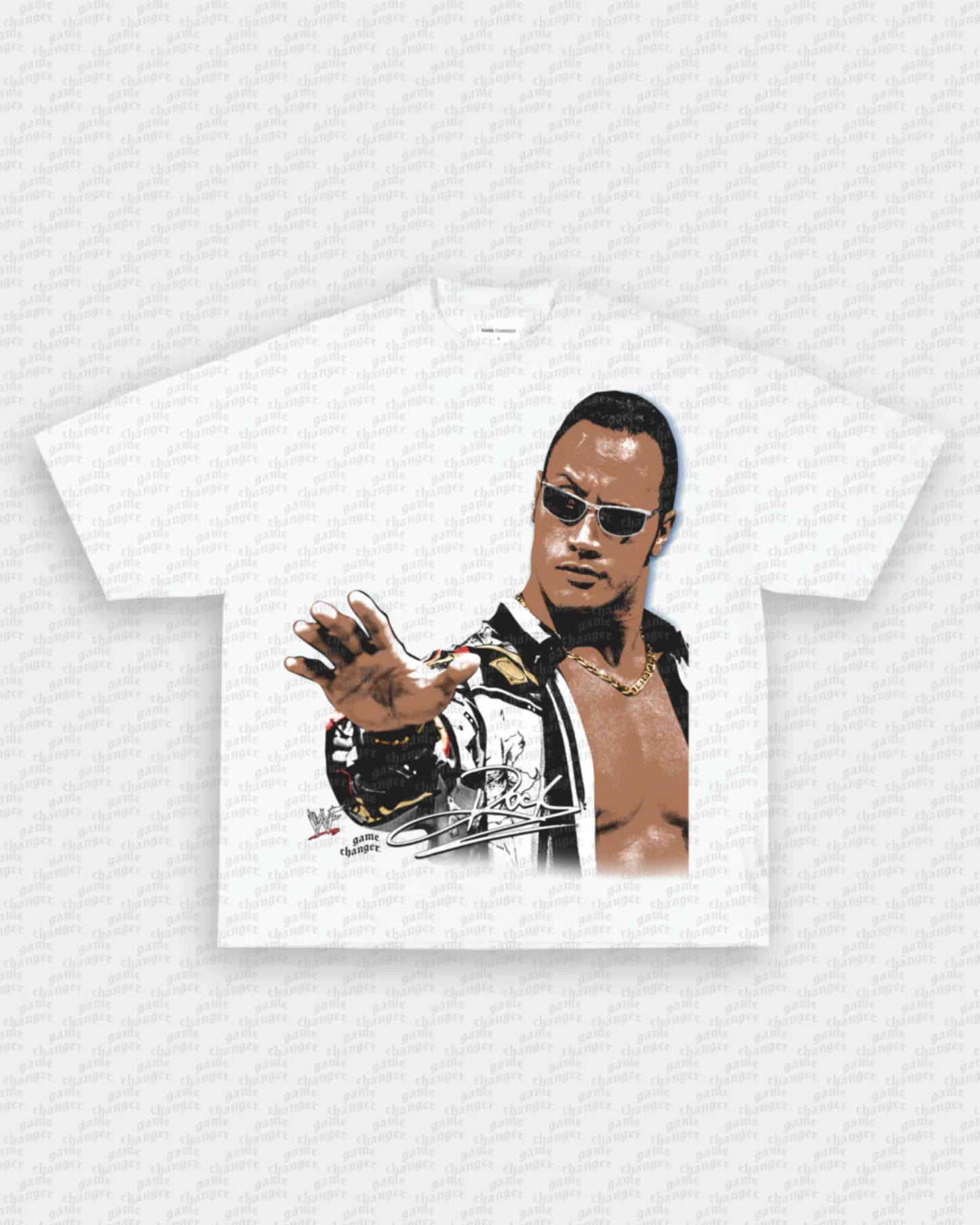 THE ROCK V3 TEE