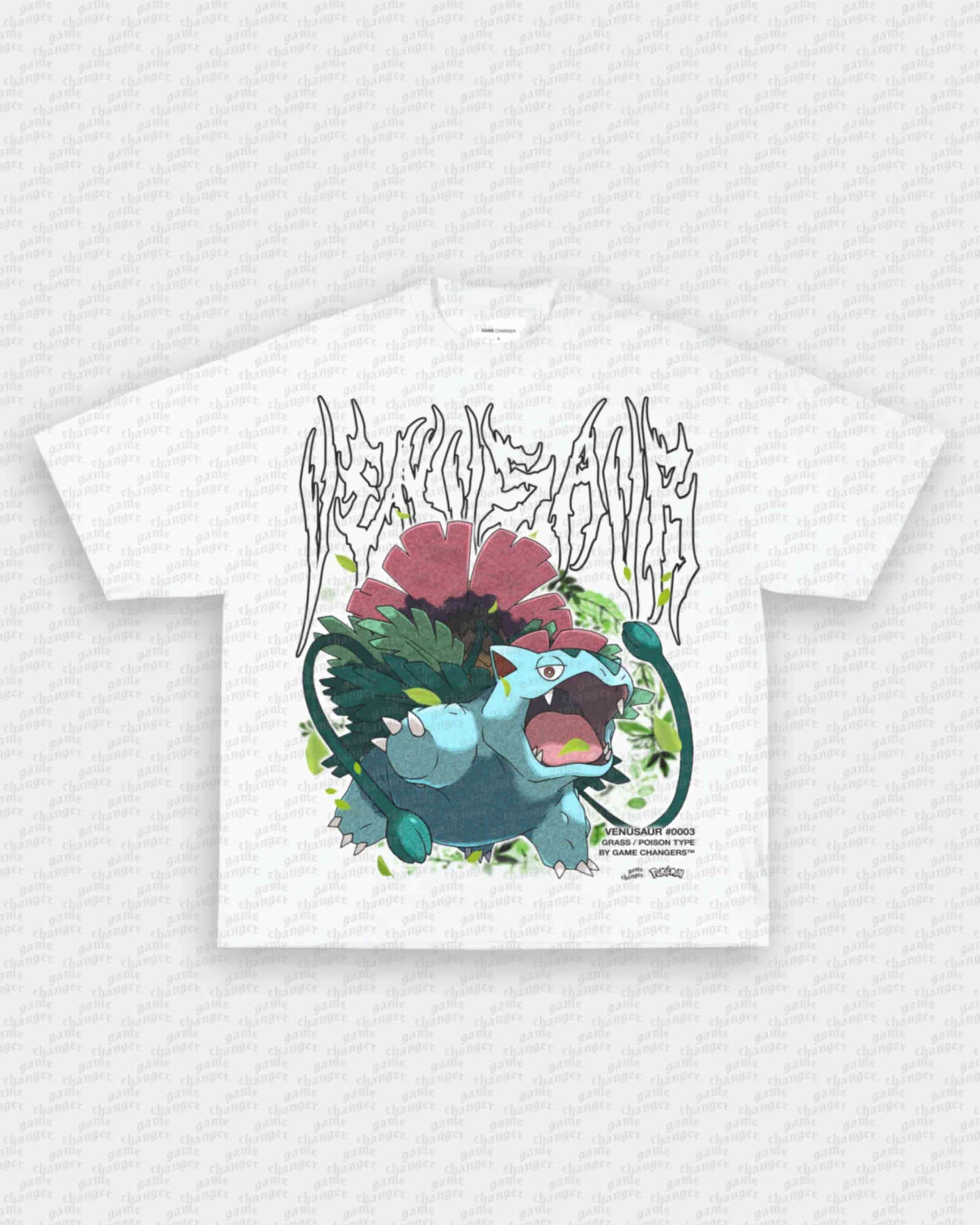VENUSAUR V2 TEE