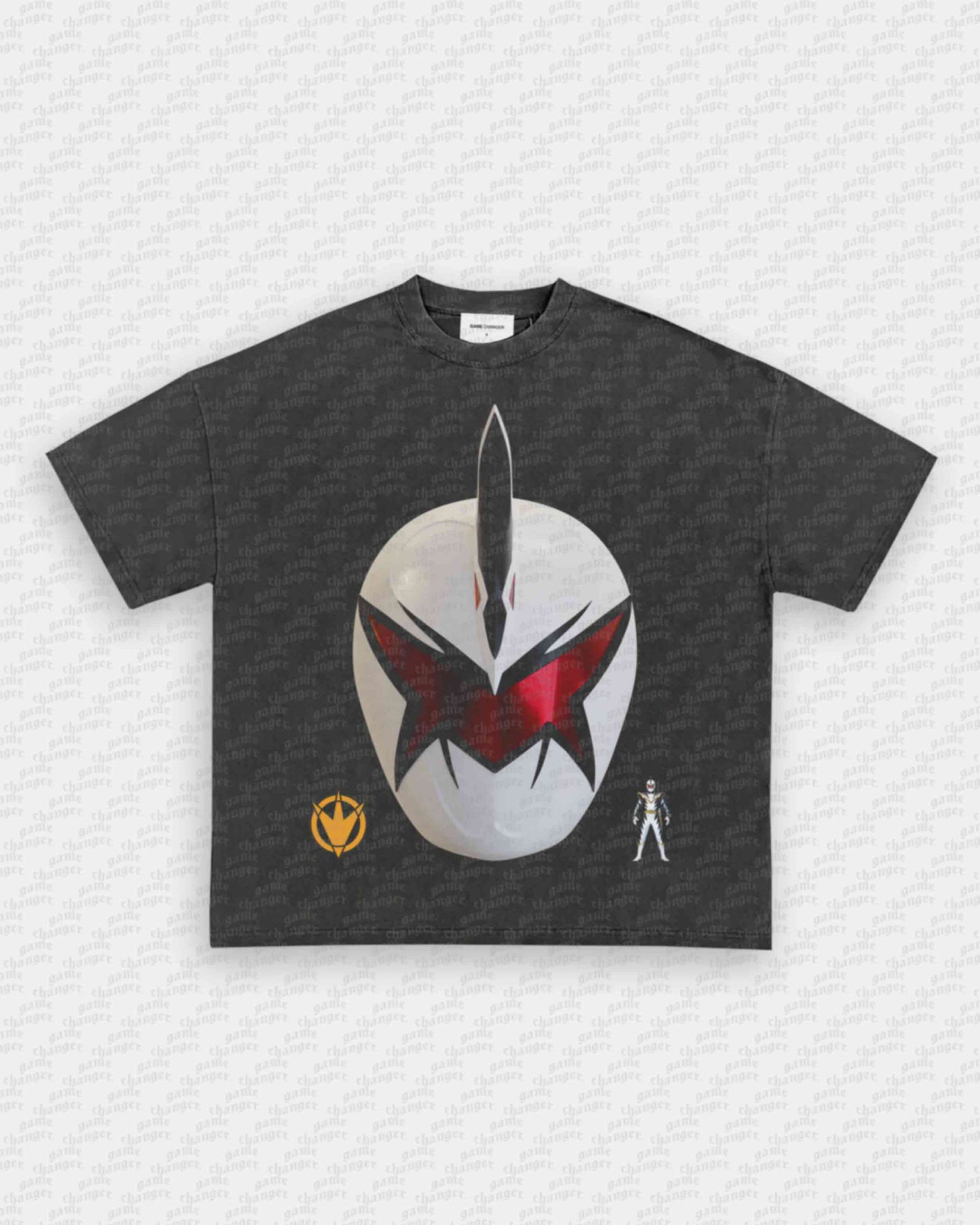 WHITE DINO RANGER TEE