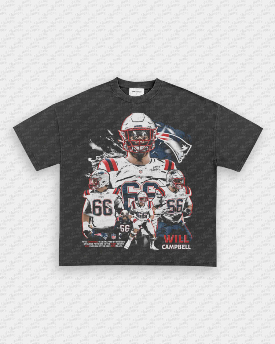 WILL CAMPBELL TEE