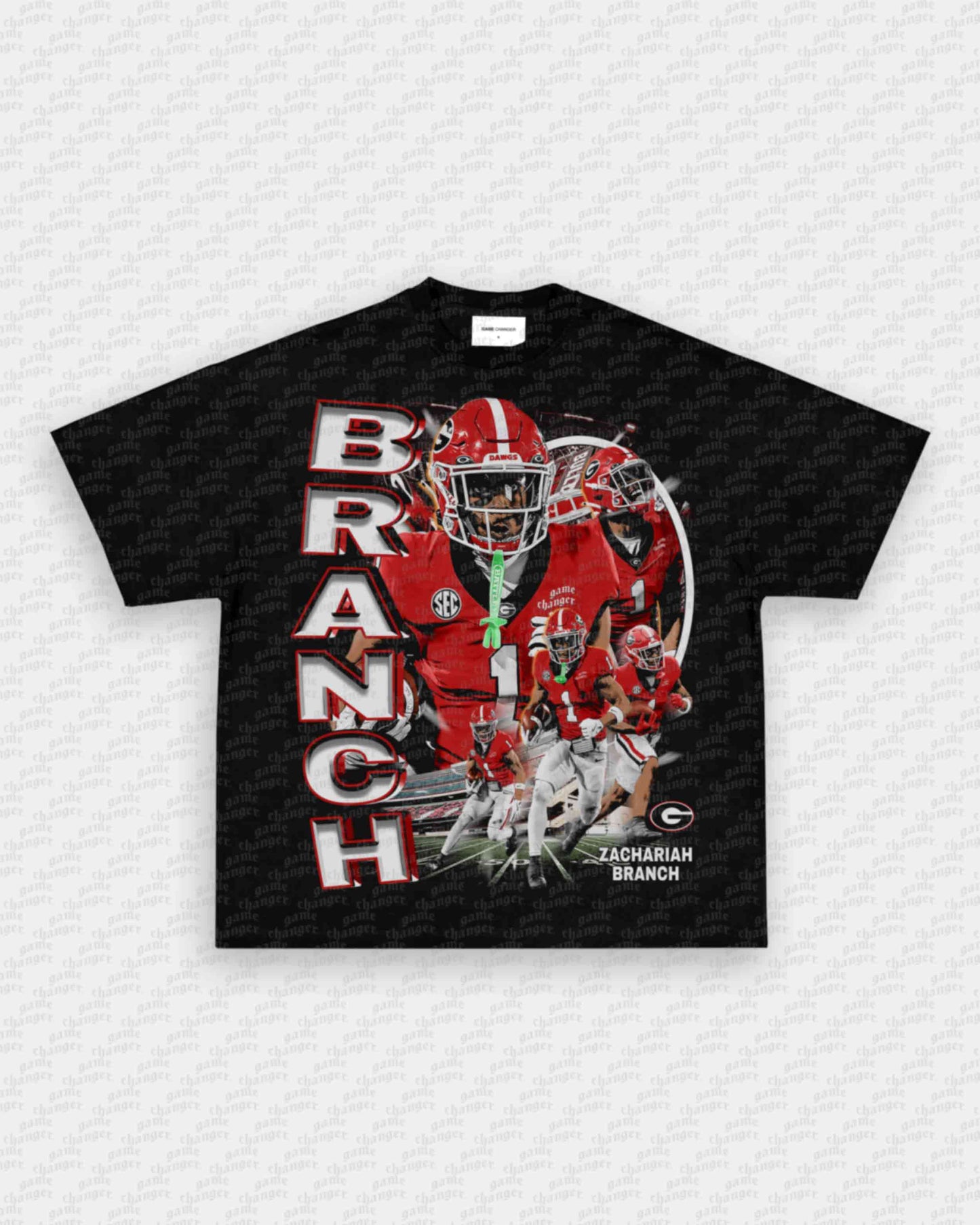 ZACHARIAH BRANCH - UGA TEE