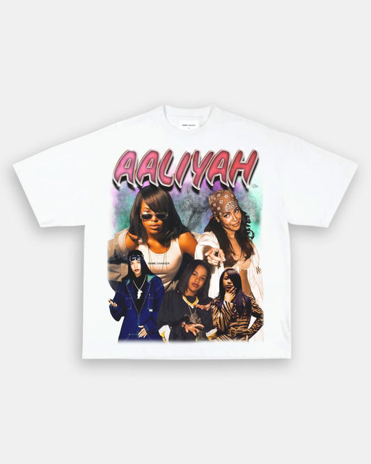 AALIYAH TEE - VIBRASĀ® VIBRAS - GRAPHIC TEES - GAME CHANGERS