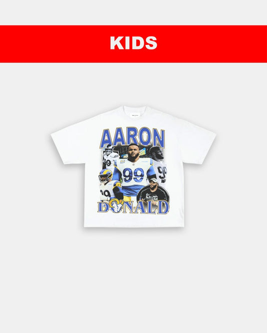 AARON DONALD - KIDS TEE - VIBRASĀ® VIBRAS - GRAPHIC TEES - GAME CHANGERS