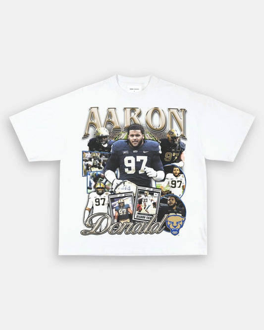 AARON DONALD - PITT TEE - VIBRASĀ® VIBRAS - GRAPHIC TEES - GAME CHANGERS
