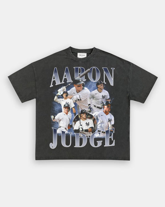AARON JUDGE 2 TEE - VIBRASĀ® VIBRAS - GRAPHIC TEES - GAME CHANGERS