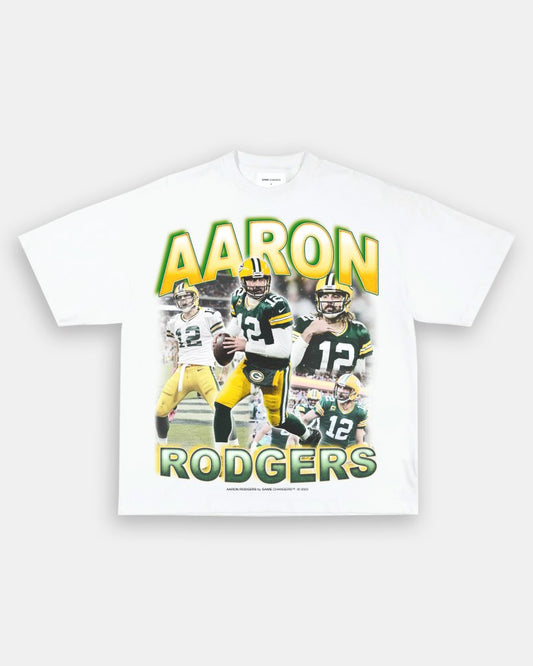 AARON RODGERS TEE - VIBRASĀ® VIBRAS - GRAPHIC TEES - GAME CHANGERS