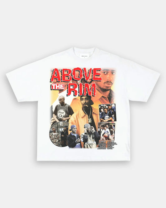 ABOVE THE RIM TEE - VIBRASĀ® VIBRAS - GRAPHIC TEES - GAME CHANGERS