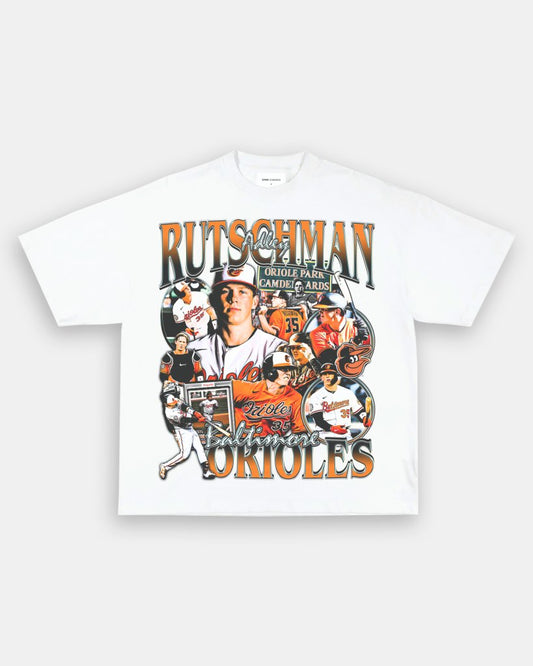 ADLEY RUTSCHMAN TEE - VIBRASĀ® VIBRAS - GRAPHIC TEES - GAME CHANGERS