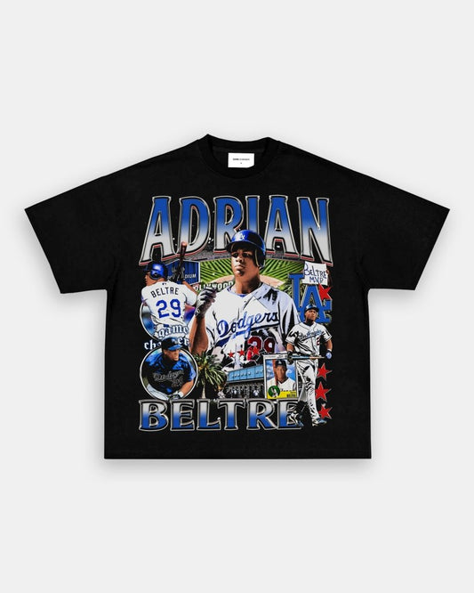 ADRIAN BELTRE - DODGERS TEE - VIBRASĀ® VIBRAS - GRAPHIC TEES - GAME CHANGERS